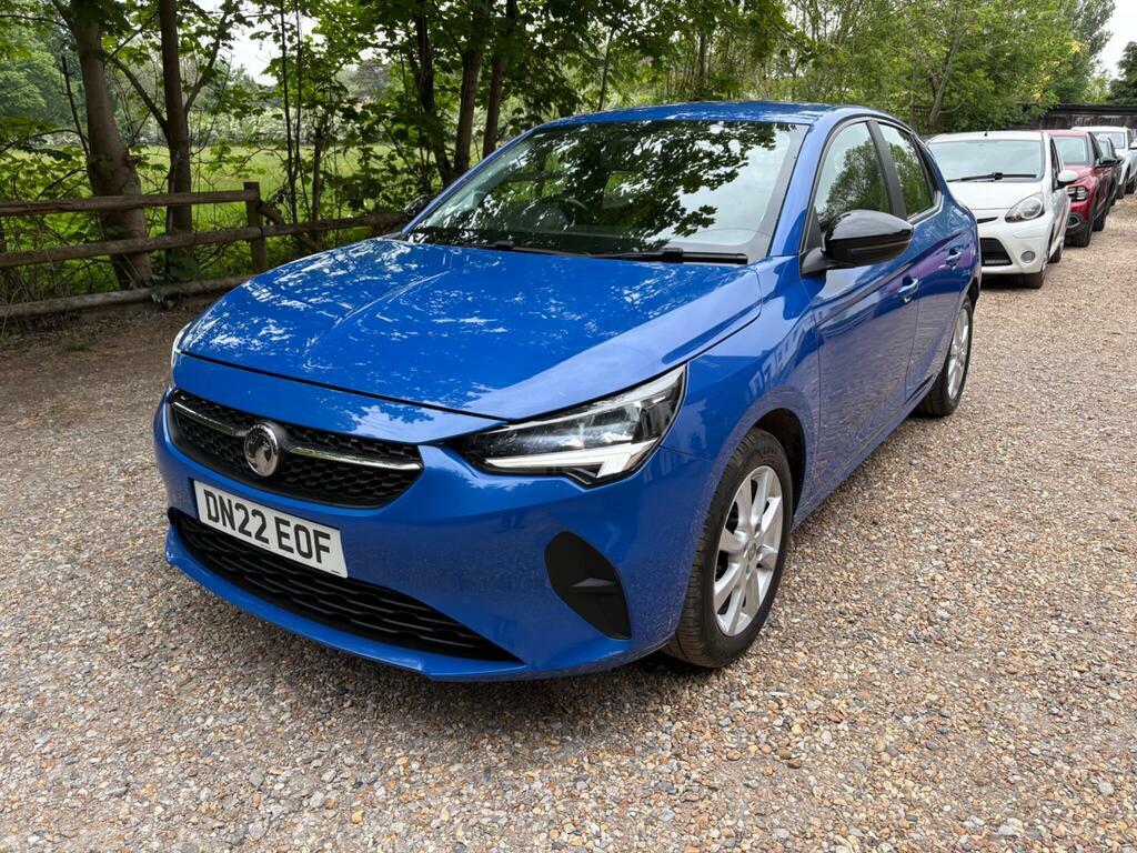 Vauxhall Corsa 1.2 Se Edition Euro 6 DN71XAS Blue #4