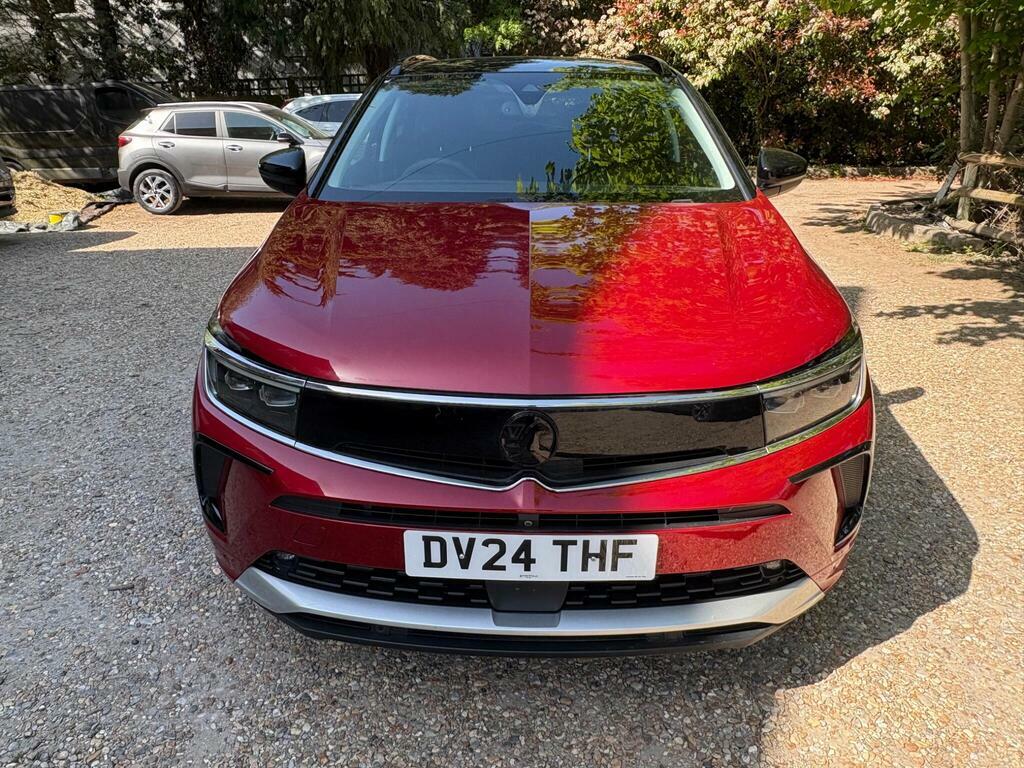 Vauxhall Grandland 1.2 Turbo Ultimate Euro 6 S S DV24THF Red #3