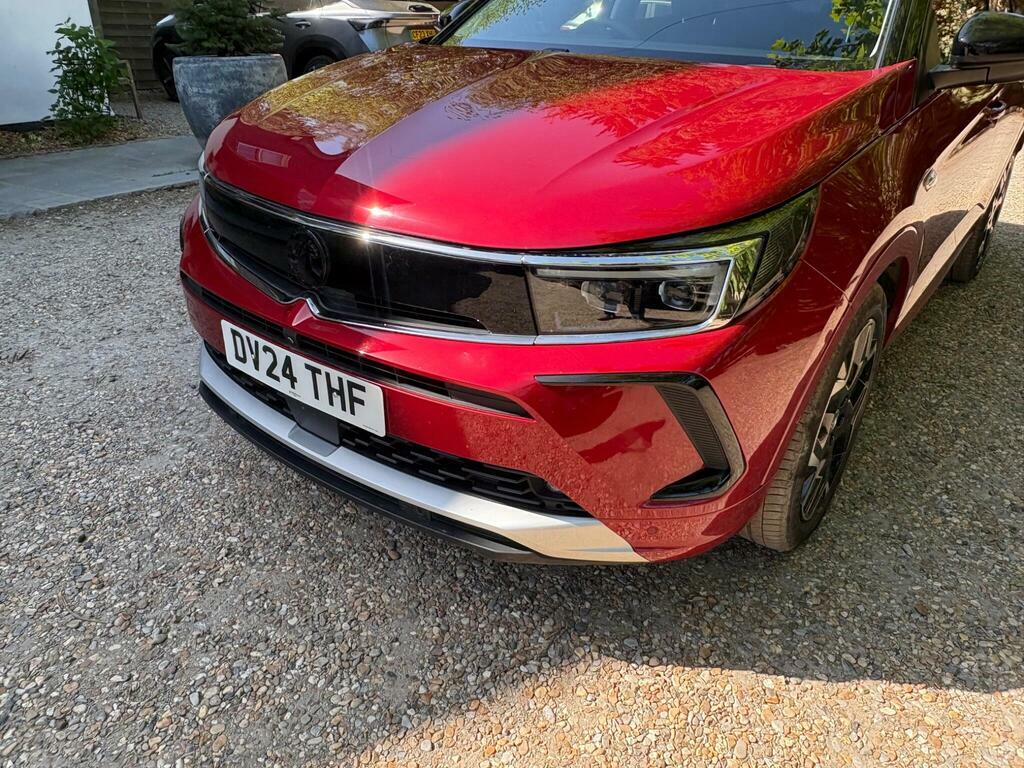 Vauxhall Grandland 1.2 Turbo Ultimate Euro 6 S S DV24THF Red #4