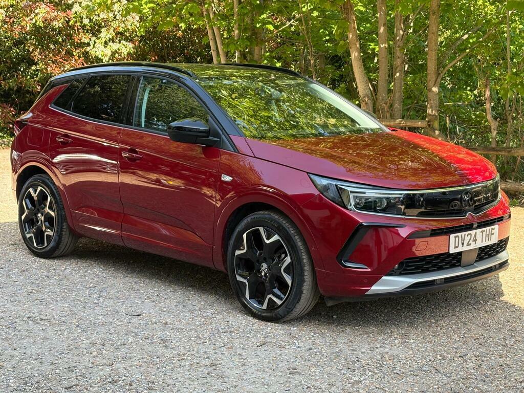 Vauxhall Grandland 1.2 Turbo Ultimate Euro 6 S S DV24THF Red #2