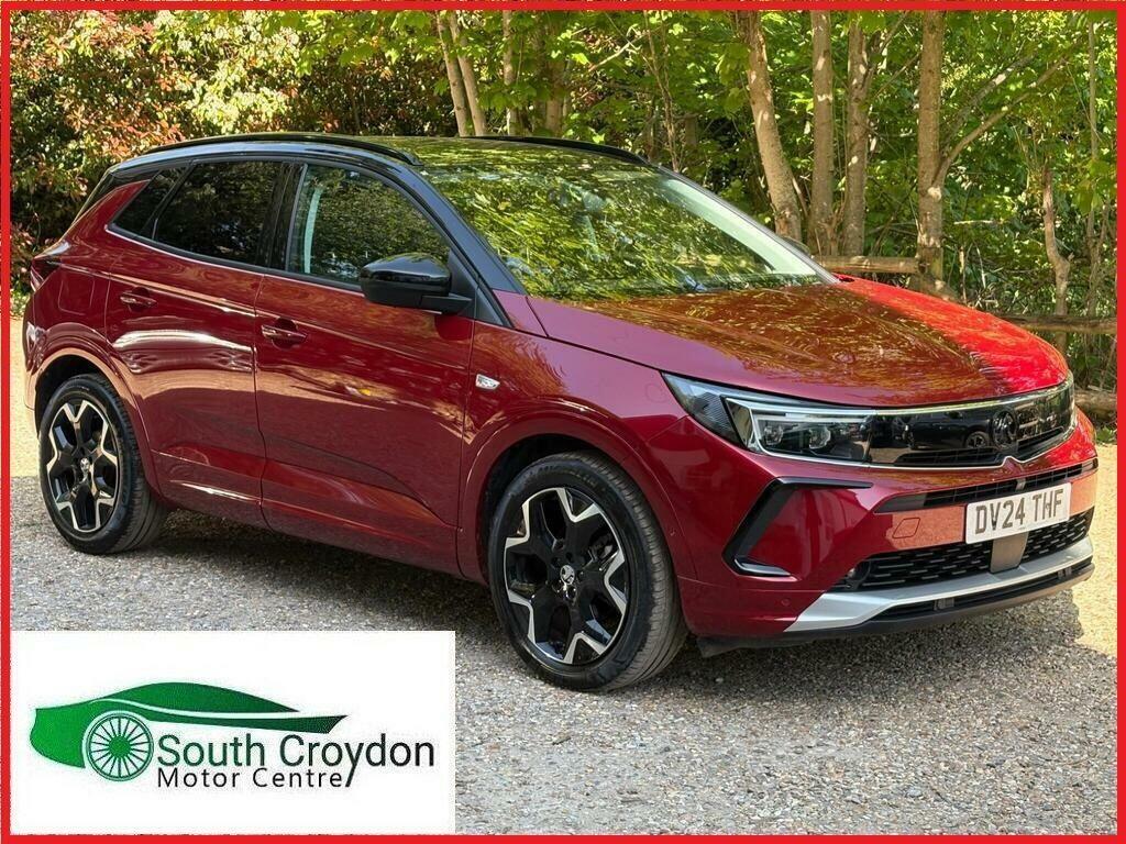 Vauxhall Grandland 1.2 Turbo Ultimate Euro 6 S S Red
