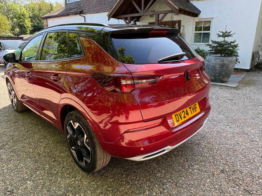 Vauxhall Grandland 1.2 Turbo Ultimate Euro 6 S S DV24THF Red #5