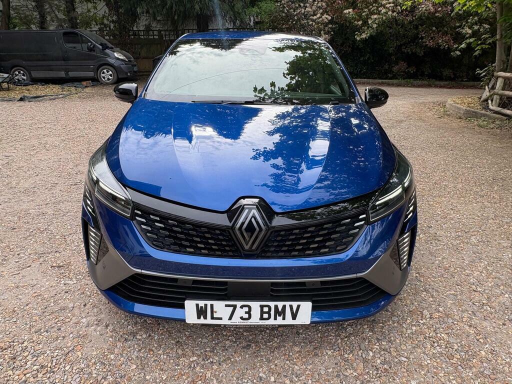 Renault Clio 1.6 E-tech Esprit Alpine Euro 6 S S WL73BMV Blue #3