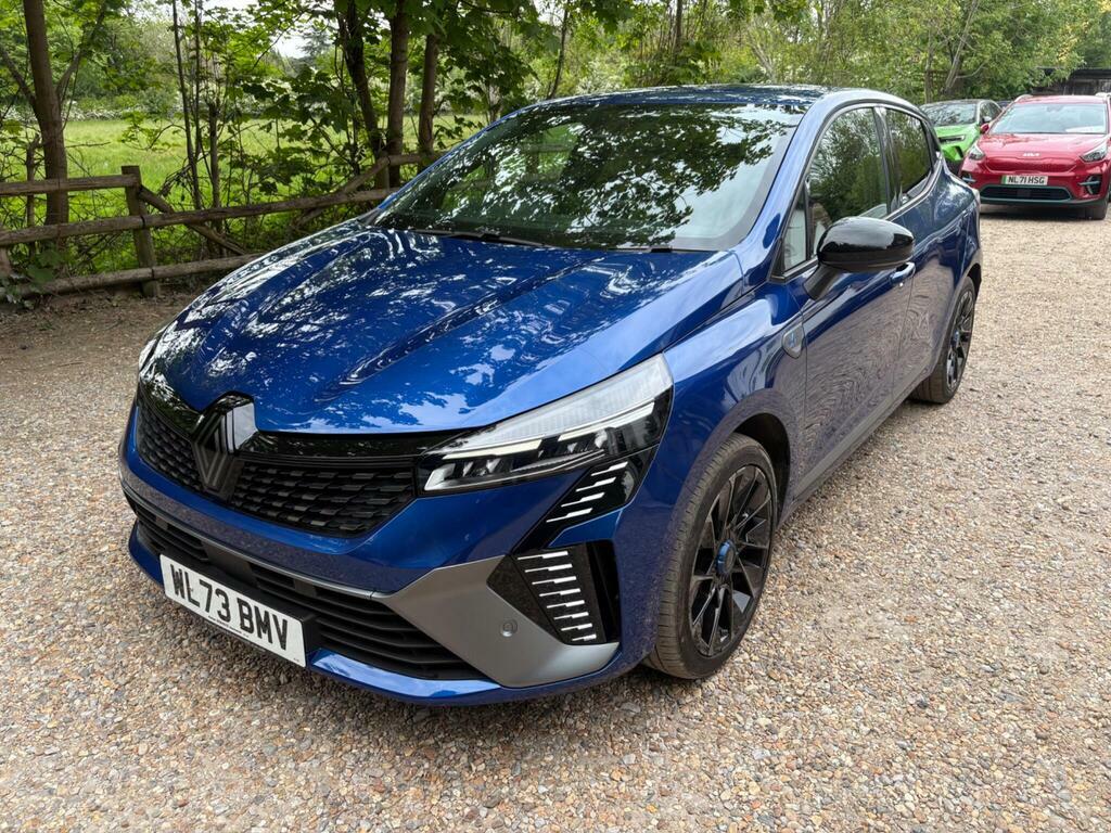Renault Clio 1.6 E-tech Esprit Alpine Euro 6 S S WL73BMV Blue #4