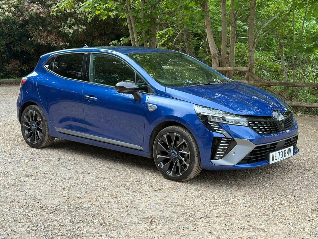 Renault Clio 1.6 E-tech Esprit Alpine Euro 6 S S WL73BMV Blue #2