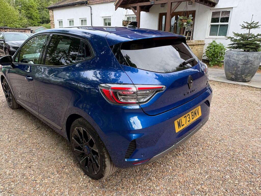 Renault Clio 1.6 E-tech Esprit Alpine Euro 6 S S WL73BMV Blue #5
