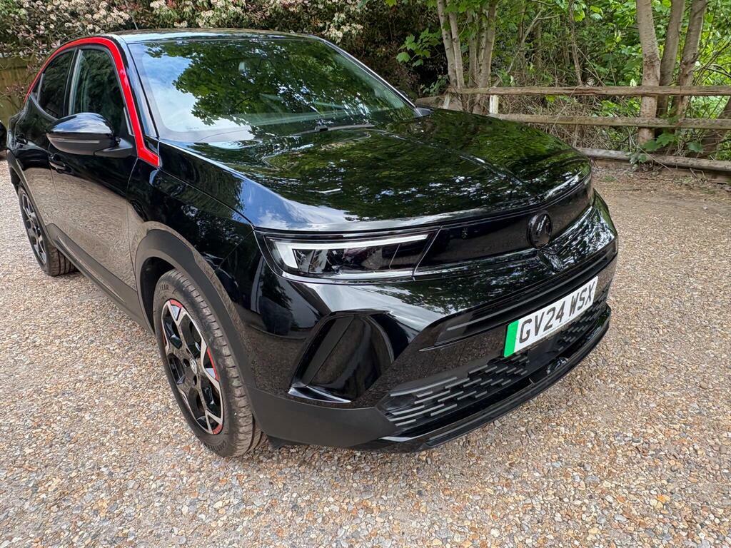 Vauxhall Mokka-e 50Kwh Gs GV24WSX Black #6