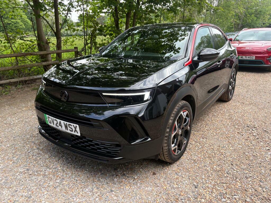 Vauxhall Mokka-e 50Kwh Gs GV24WSX Black #4