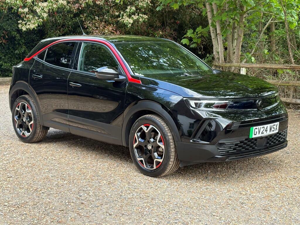 Vauxhall Mokka-e 50Kwh Gs GV24WSX Black #2