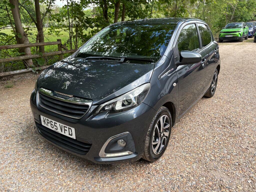 Peugeot 108 1.2 Puretech Allure Euro 6 KP65VFD Grey #4