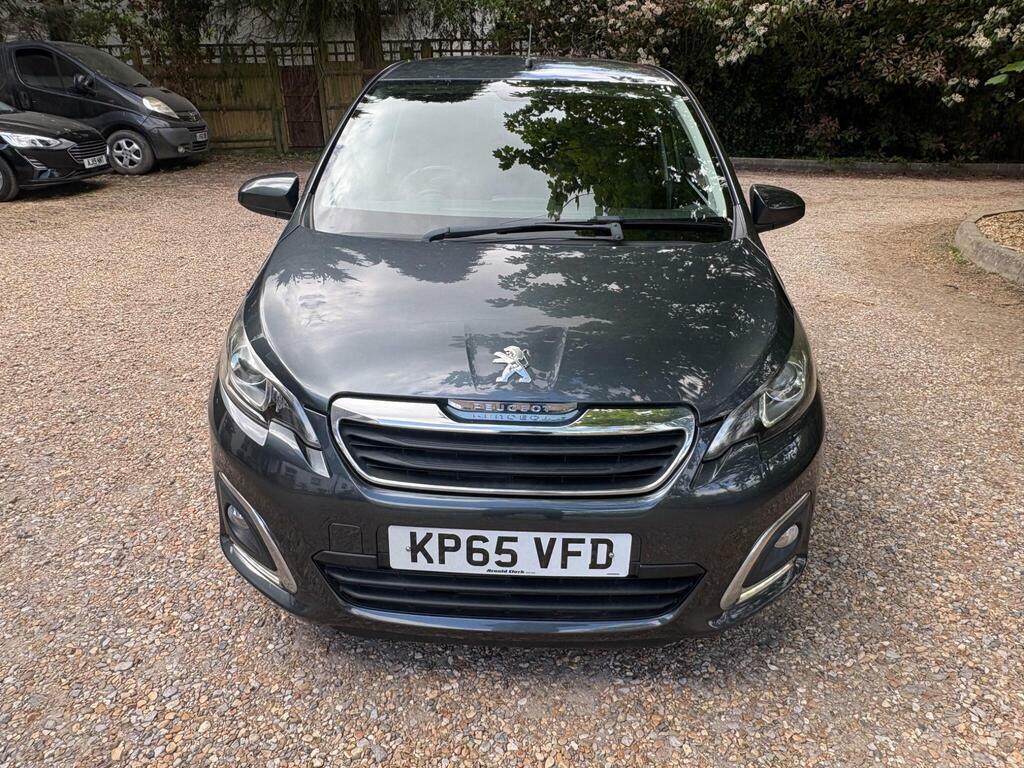 Peugeot 108 1.2 Puretech Allure Euro 6 KP65VFD Grey #3