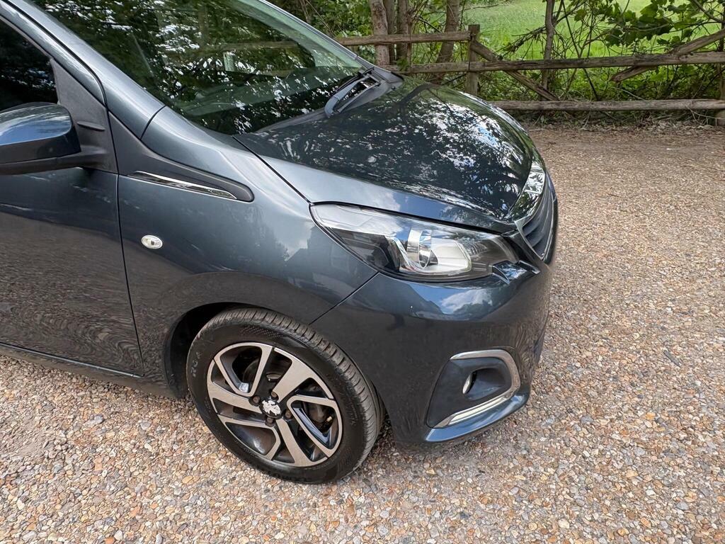 Peugeot 108 1.2 Puretech Allure Euro 6 KP65VFD Grey #6