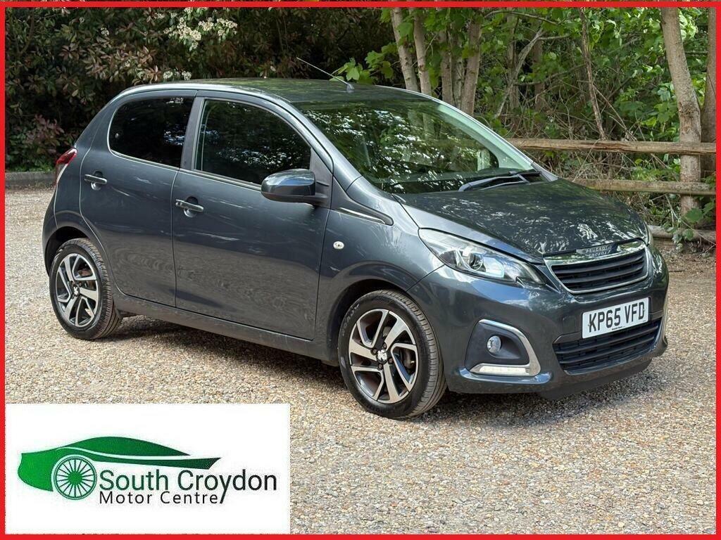 Peugeot 108 1.2 Puretech Allure Euro 6 Grey