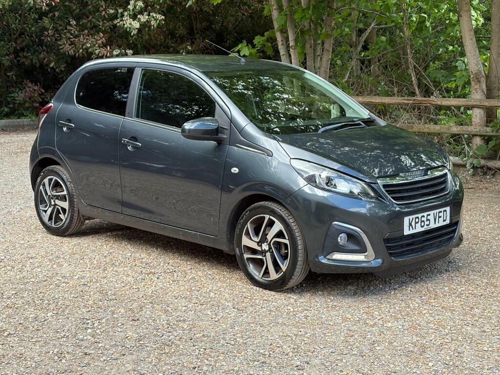 Peugeot 108 1.2 Puretech Allure Euro 6 KP65VFD Grey #2