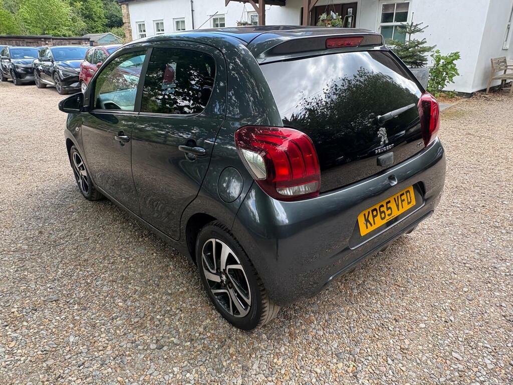 Peugeot 108 1.2 Puretech Allure Euro 6 KP65VFD Grey #5