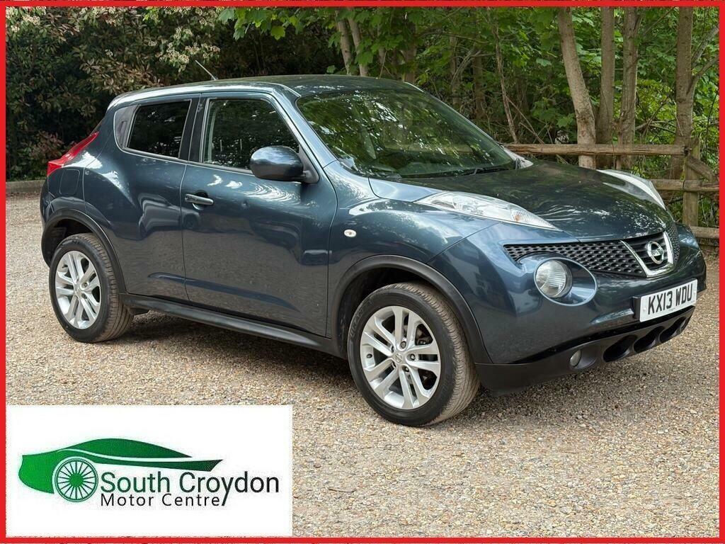 Nissan Juke 1.6 Acenta Cvt Euro 5 Blue
