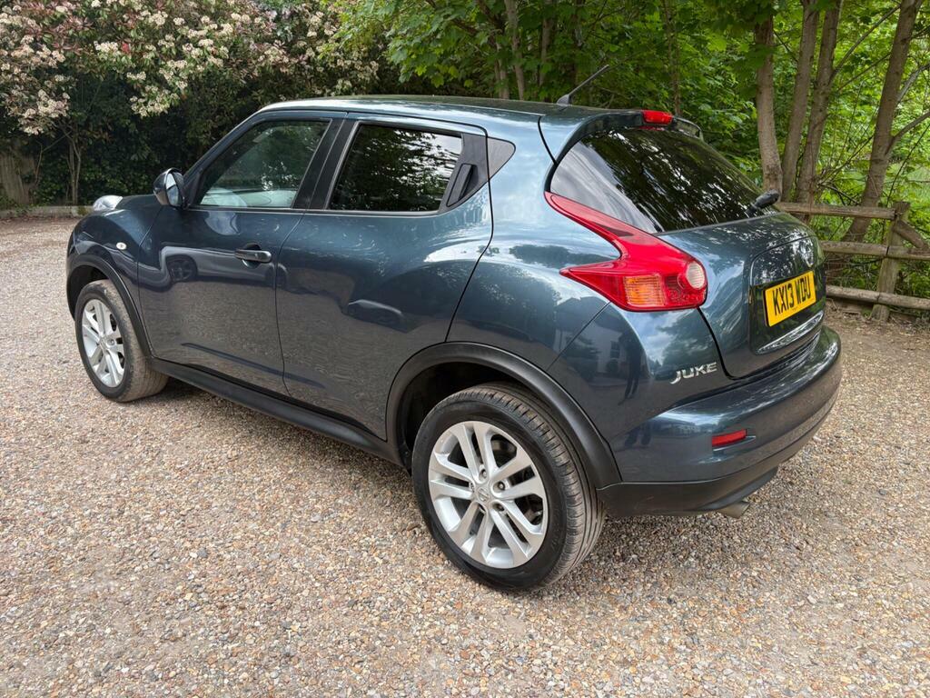 Nissan Juke 1.6 Acenta Cvt Euro 5 KX13WDU Blue #5