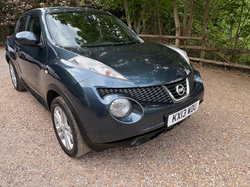 Nissan Juke 1.6 Acenta Cvt Euro 5 KX13WDU Blue #6