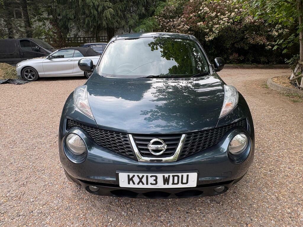 Nissan Juke 1.6 Acenta Cvt Euro 5 KX13WDU Blue #3