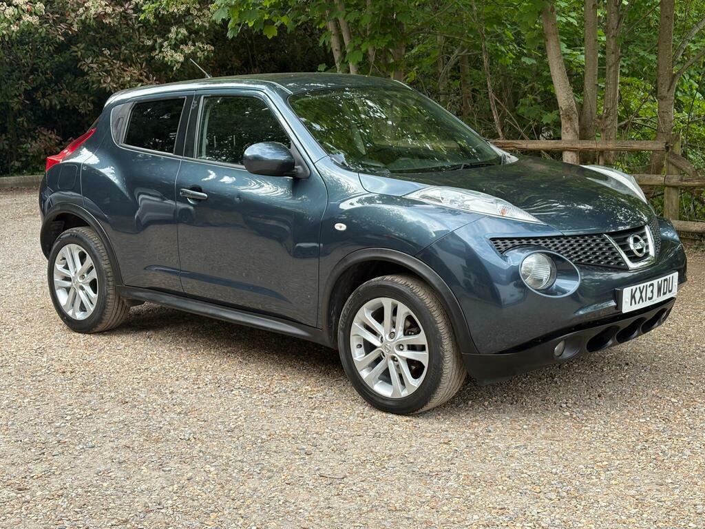 Nissan Juke 1.6 Acenta Cvt Euro 5 KX13WDU Blue #2