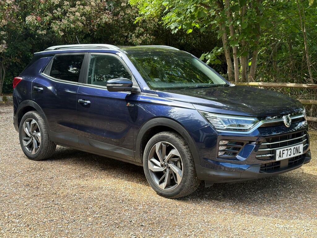 SsangYong Korando 1.5 Ultimate Euro 6 S S AF73ONL Blue #2