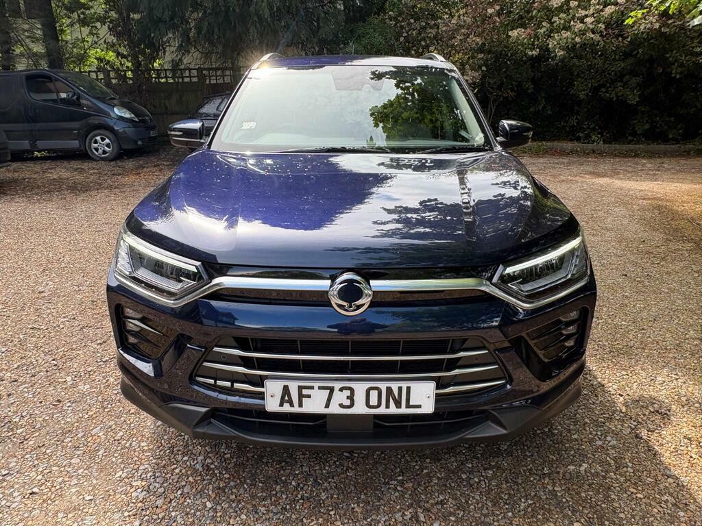 SsangYong Korando 1.5 Ultimate Euro 6 S S AF73ONL Blue #3