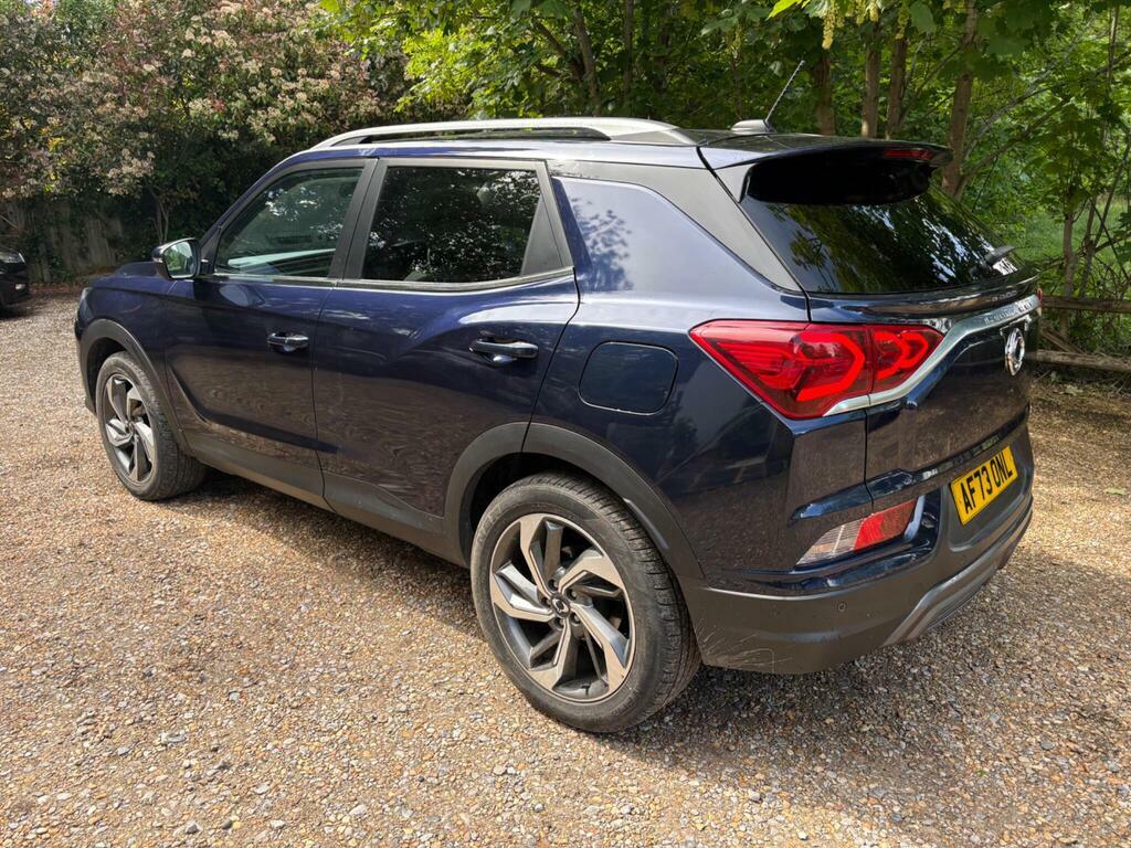 SsangYong Korando 1.5 Ultimate Euro 6 S S AF73ONL Blue #5