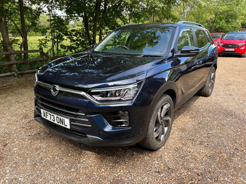 SsangYong Korando 1.5 Ultimate Euro 6 S S AF73ONL Blue #4