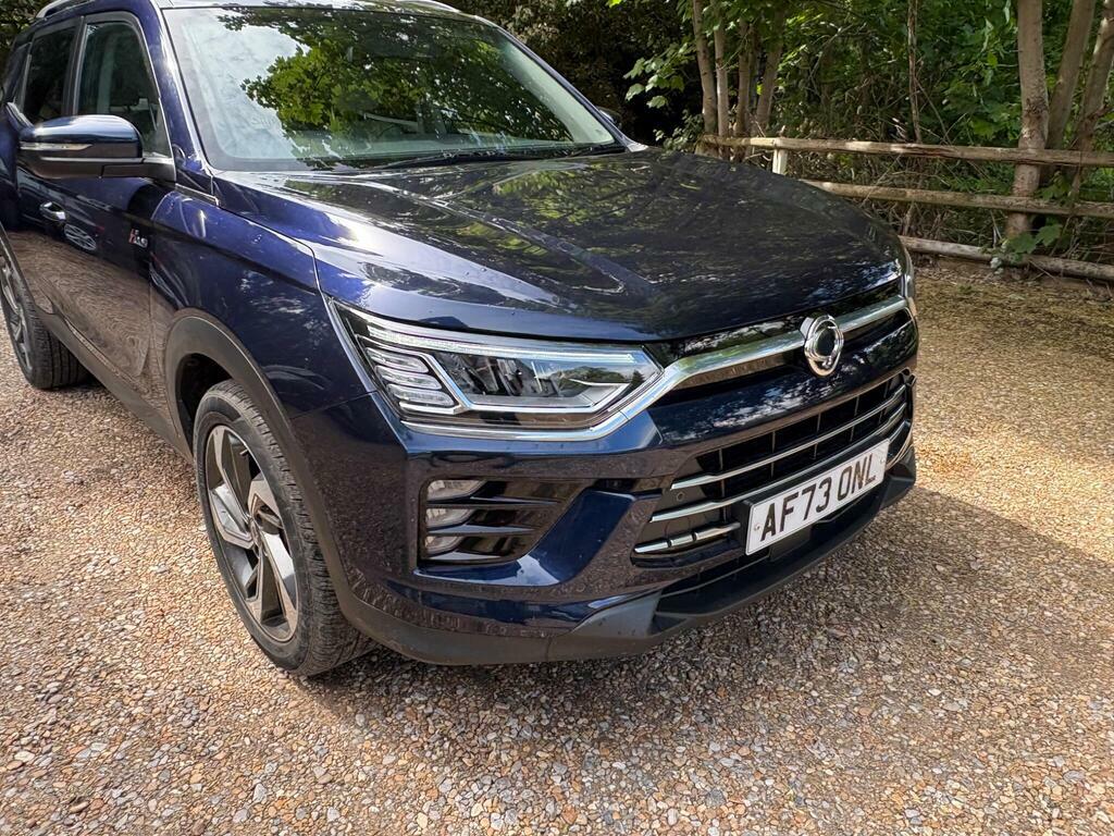 SsangYong Korando 1.5 Ultimate Euro 6 S S AF73ONL Blue #6