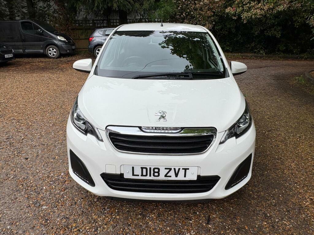 Peugeot 108 1.0 Active 2 Tronic Euro 6 LD18ZVT White #2