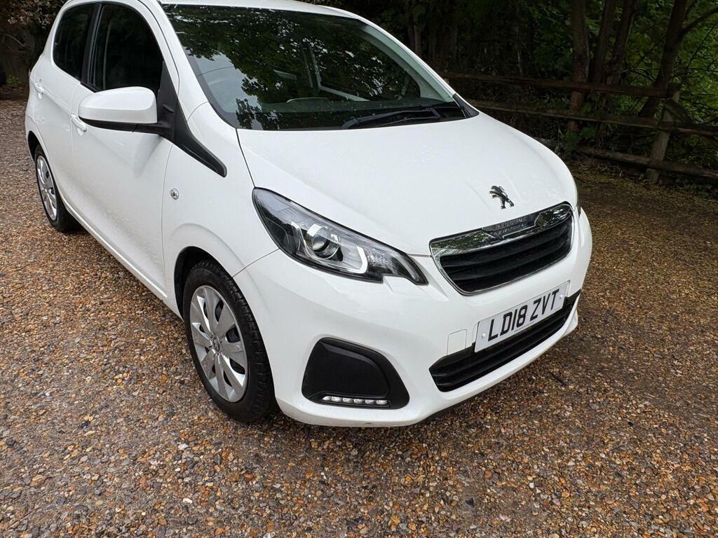 Peugeot 108 1.0 Active 2 Tronic Euro 6 LD18ZVT White #5