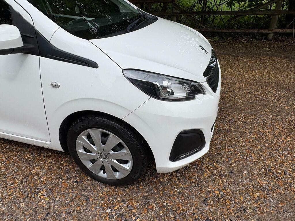 Peugeot 108 1.0 Active 2 Tronic Euro 6 LD18ZVT White #6