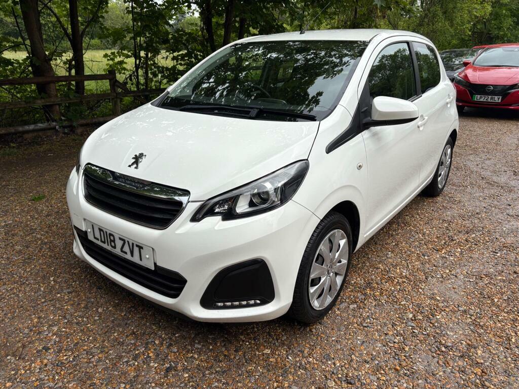 Peugeot 108 1.0 Active 2 Tronic Euro 6 LD18ZVT White #3