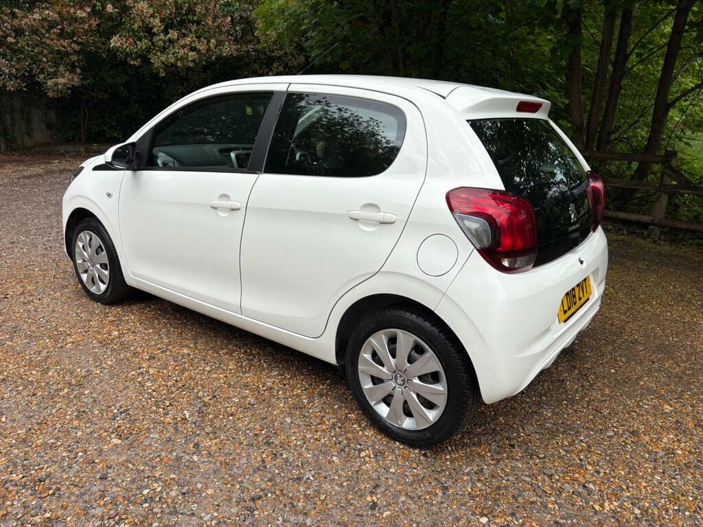 Peugeot 108 1.0 Active 2 Tronic Euro 6 LD18ZVT White #4