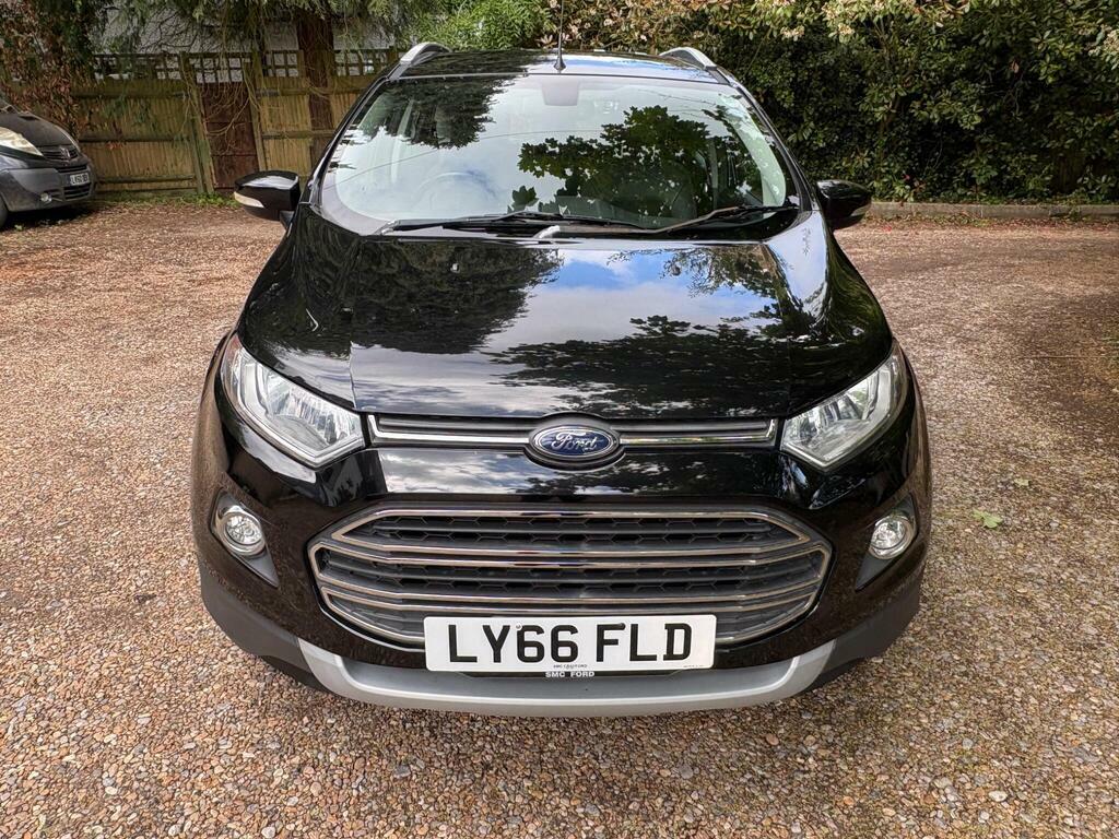 Ford Ecosport 1.5 Titanium Powershift 2Wd Euro 5 LY66FLD Black #3