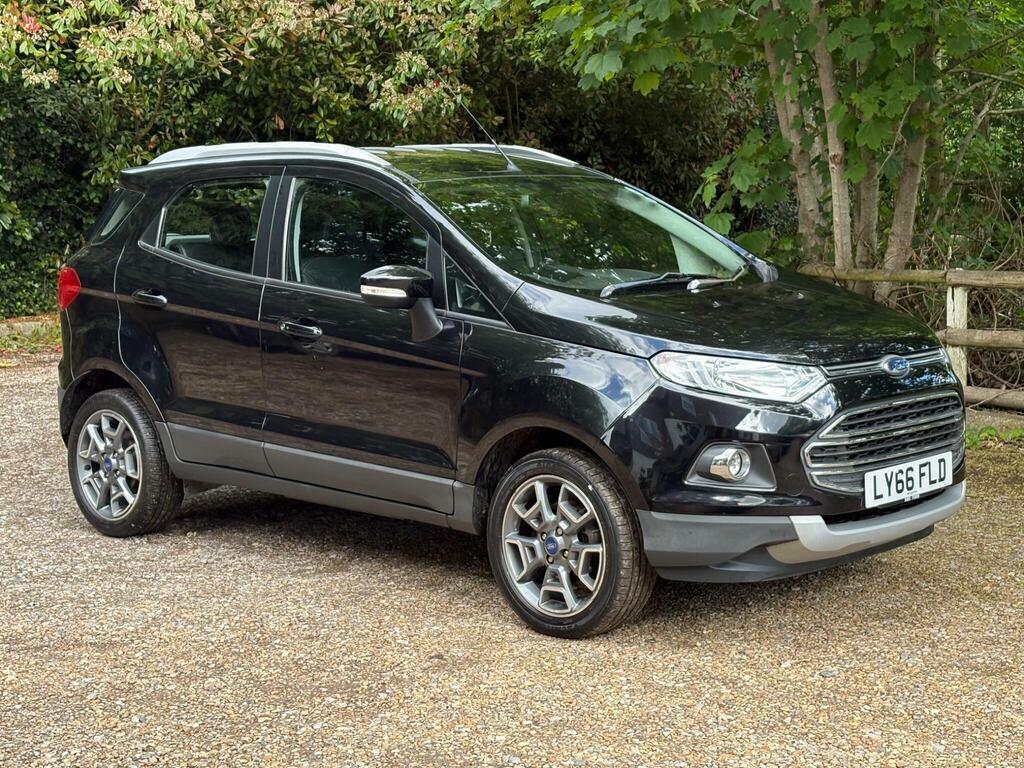 Ford Ecosport 1.5 Titanium Powershift 2Wd Euro 5 LY66FLD Black #2
