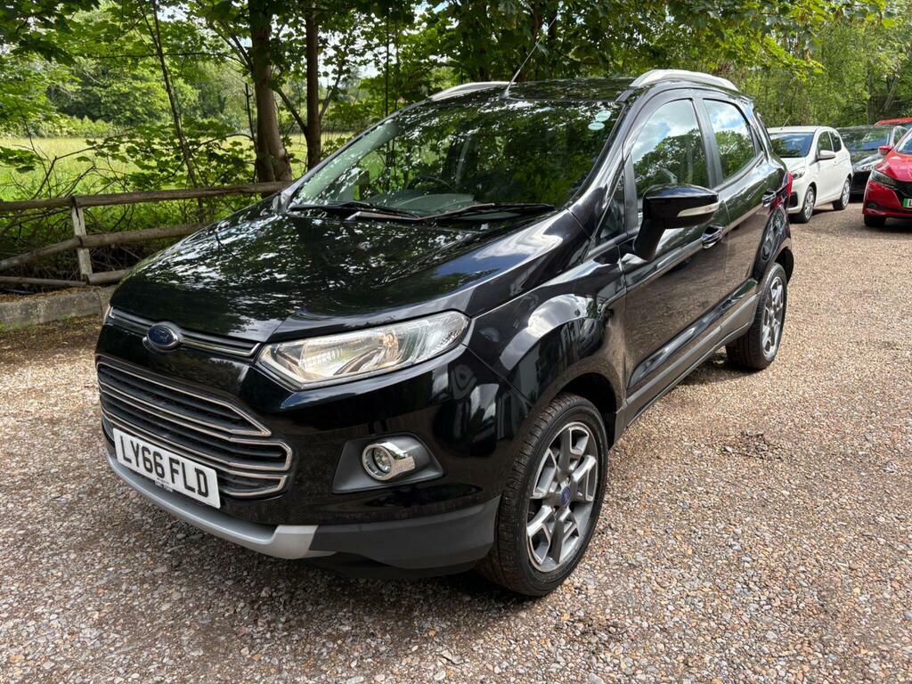 Ford Ecosport 1.5 Titanium Powershift 2Wd Euro 5 LY66FLD Black #4