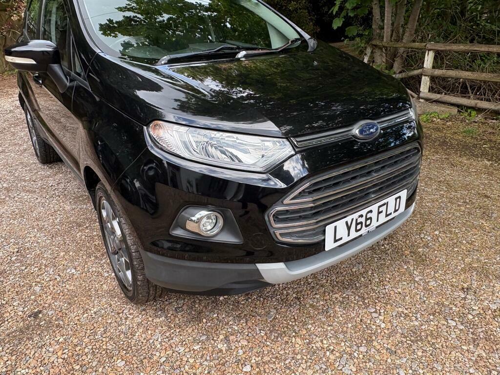 Ford Ecosport 1.5 Titanium Powershift 2Wd Euro 5 LY66FLD Black #6