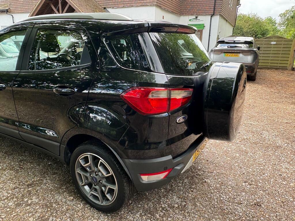 Ford Ecosport 1.5 Titanium Powershift 2Wd Euro 5 LY66FLD Black #5