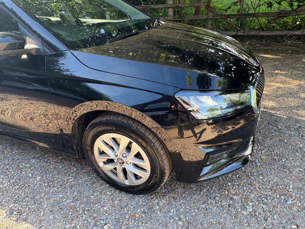 Skoda Fabia 1.0 Tsi Se Edition Dsg Euro 6 S S LF25FYK Black #6