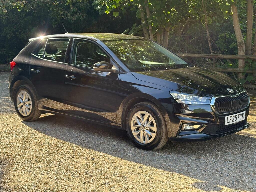 Skoda Fabia 1.0 Tsi Se Edition Dsg Euro 6 S S Black
