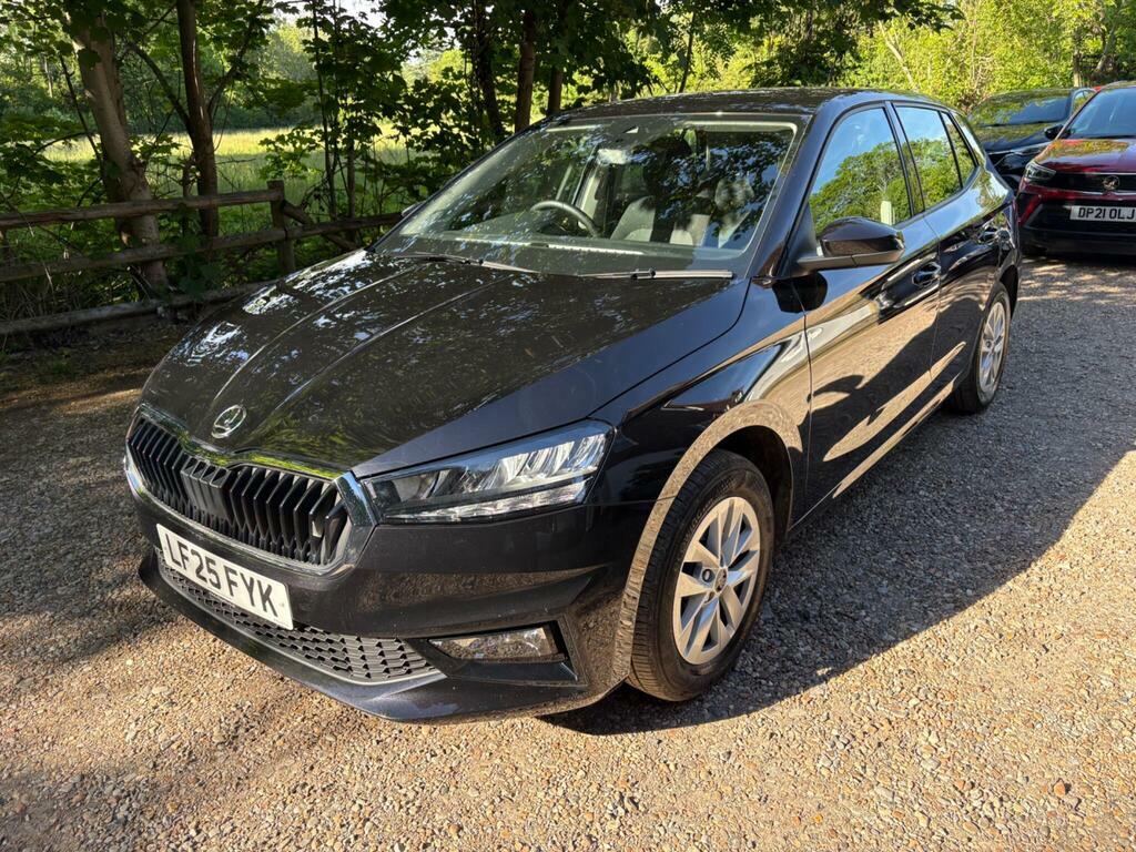 Skoda Fabia 1.0 Tsi Se Edition Dsg Euro 6 S S LF25FYK Black #4