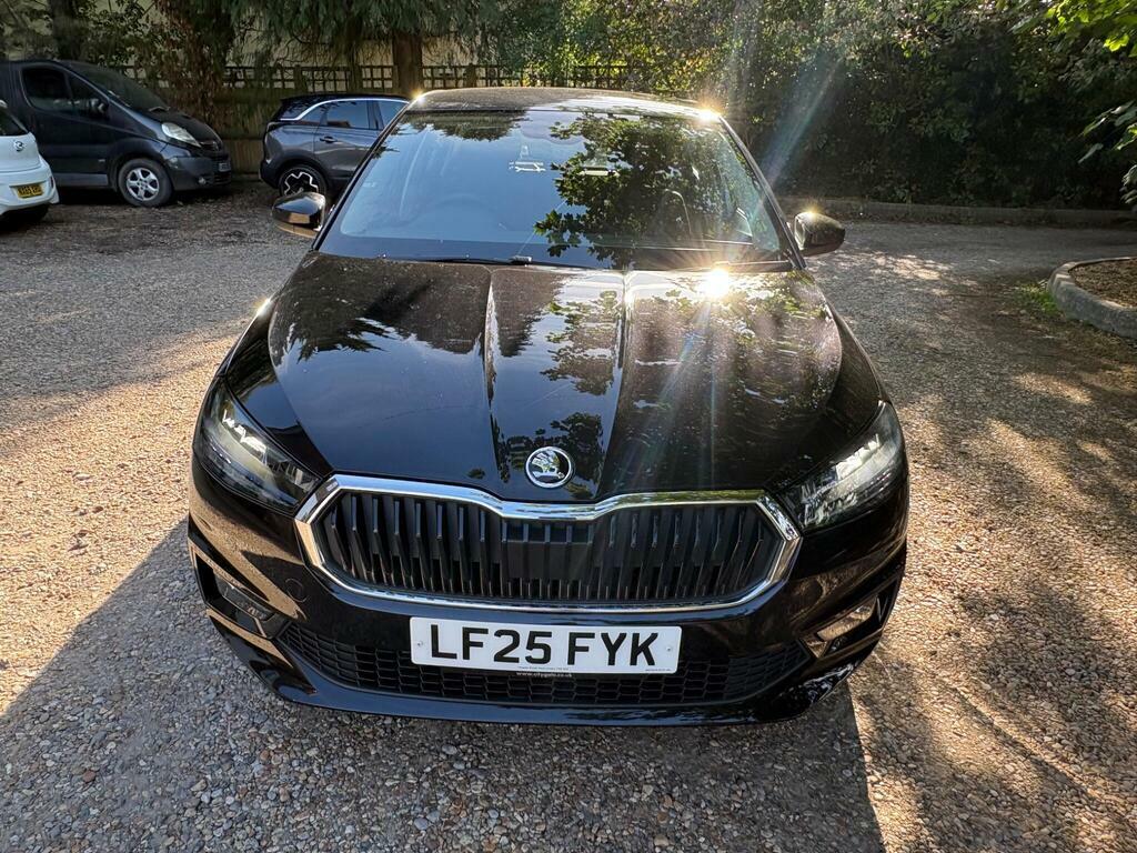 Skoda Fabia 1.0 Tsi Se Edition Dsg Euro 6 S S LF25FYK Black #3