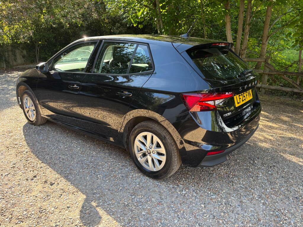 Skoda Fabia 1.0 Tsi Se Edition Dsg Euro 6 S S LF25FYK Black #5