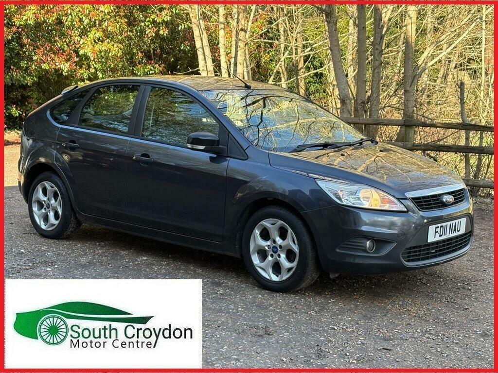 Ford Focus 1.6 Sport Grey