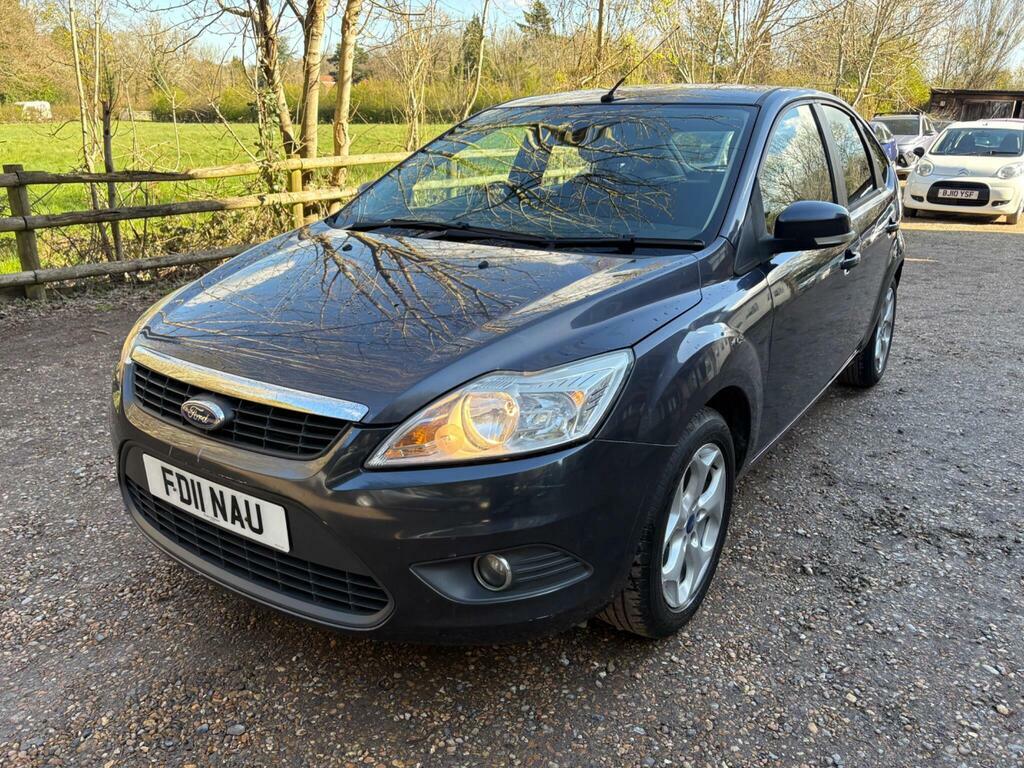 Ford Focus 1.6 Sport FD11NAU Grey #4
