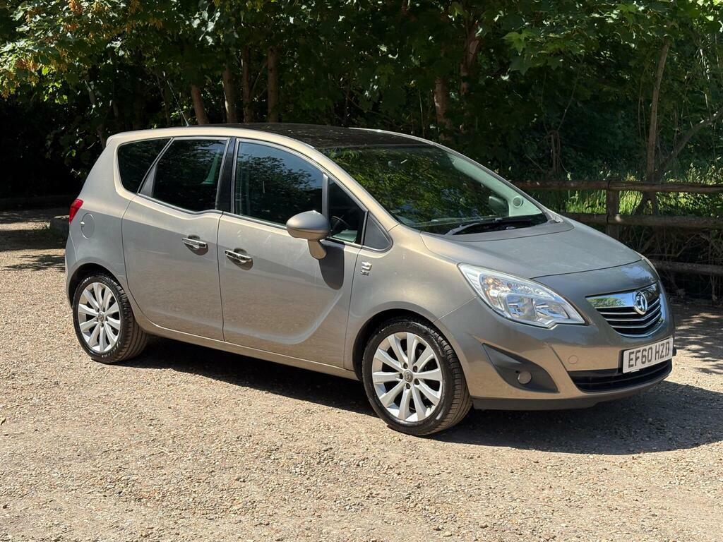 Vauxhall Meriva 1.4 16V Se Euro 5 Brown