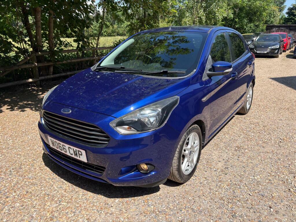 Ford KA+ 1.2 Ti-vct Zetec Euro 6 W066CWP Blue #4