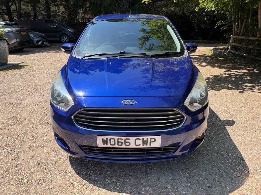 Ford KA+ 1.2 Ti-vct Zetec Euro 6 W066CWP Blue #3