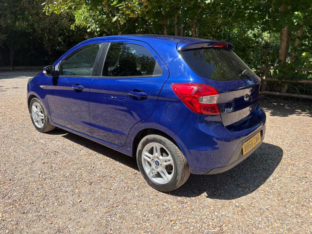 Ford KA+ 1.2 Ti-vct Zetec Euro 6 W066CWP Blue #5